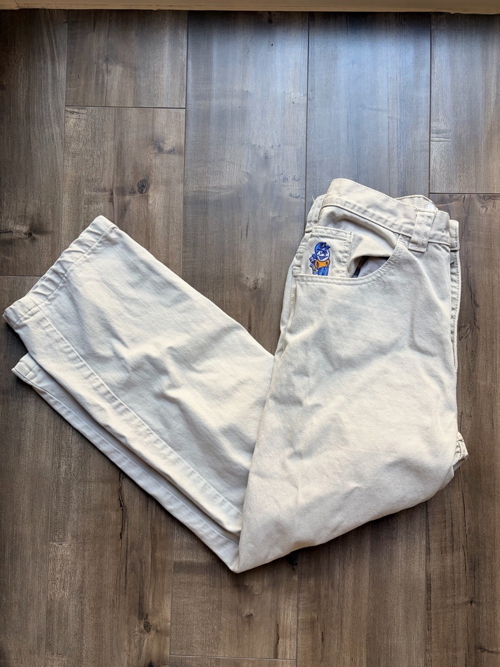 Polar 93! Skateboard Jeans Taupe 28/30